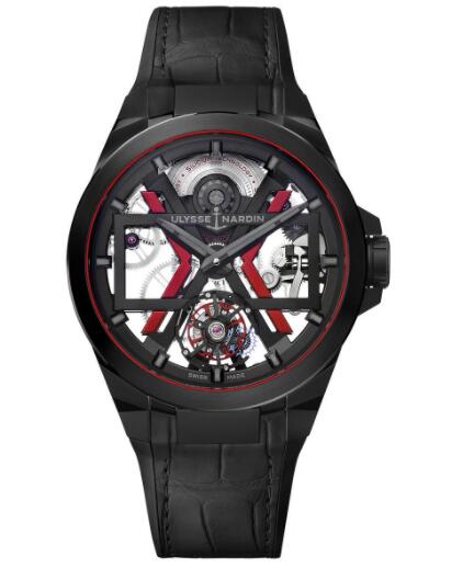 Ulysse Nardin BLAST Black Replica Watch Price T-1723-400/BLACK